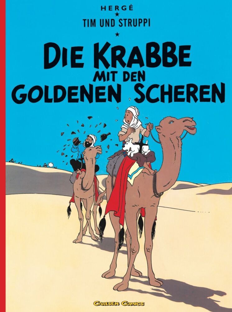 Tim und Struppi: Die Krabbe mit den goldenen Scheren (Hergé)