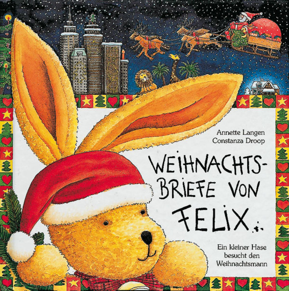 Weihnachtsbriefe von Felix (Annette Langen)
