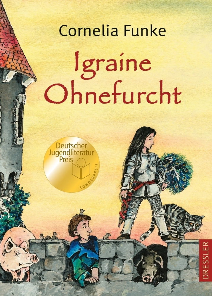 Igraine Ohnefurcht (Cornelia Funke)