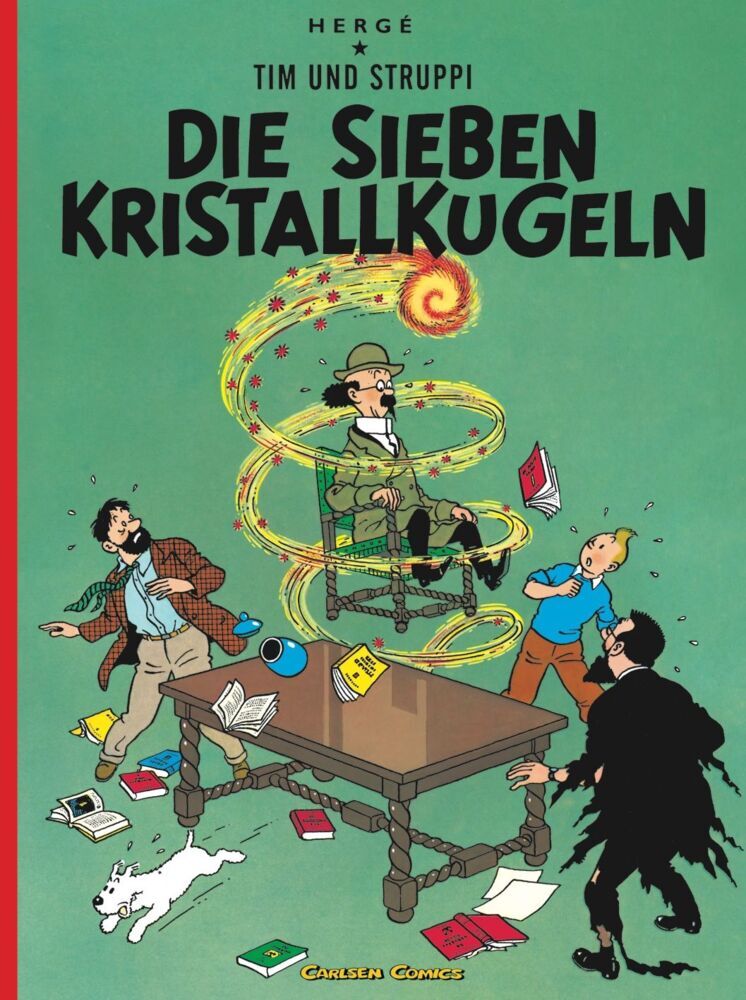 Tim und Struppi: Die sieben Kristallkugeln (Hergé)