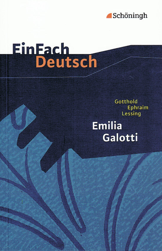 EinFach Deutsch Textausgaben (Gotthold Ephraim Lessing)