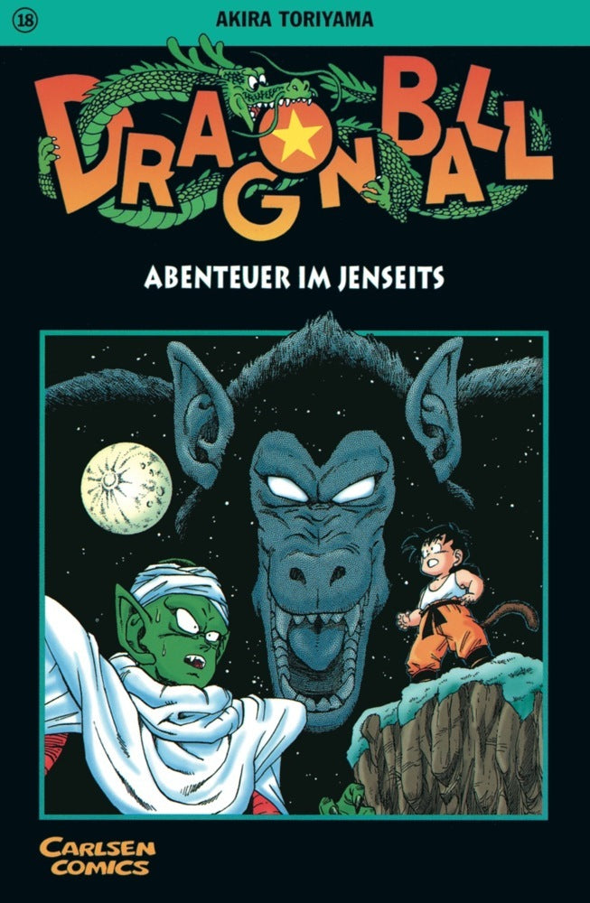 Dragon Ball 18 (Akira Toriyama)