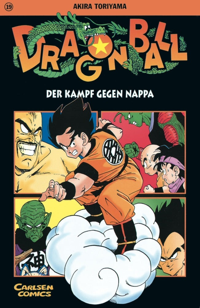 Dragon Ball 19 (Akira Toriyama)