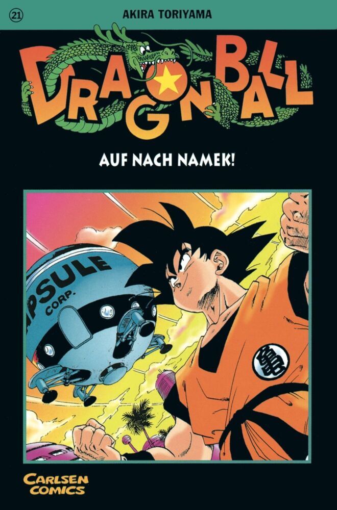 Dragon Ball 21 (Akira Toriyama)