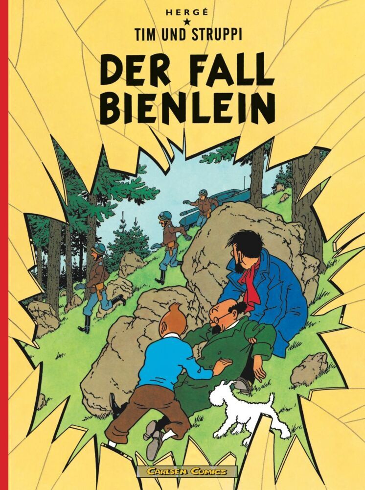 Tim und Struppi: Der Fall Bienlein (Hergé)