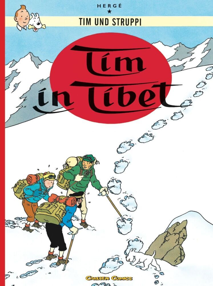 Tim und Struppi: Tim in Tibet (Hergé)