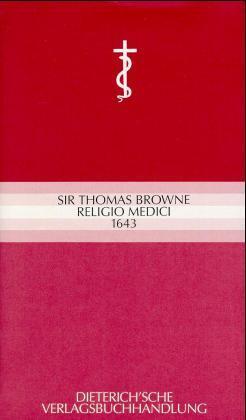 Religio Medici (Thomas Browne)