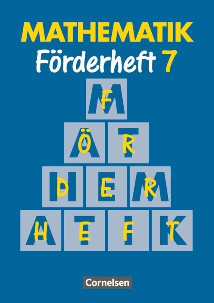 Mathematik Förderschule - Förderhefte - Band 7 (Marita Sommer)