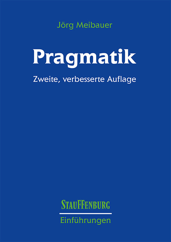 Pragmatik (Jörg Meibauer)