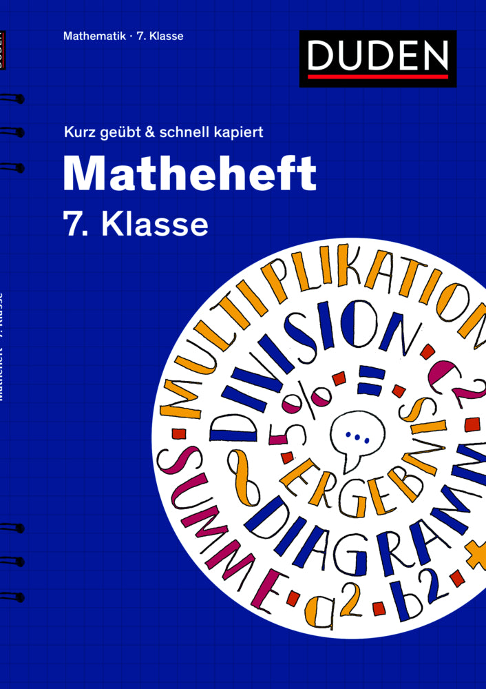 Matheheft 7. Klasse (Matthias Delbrück)