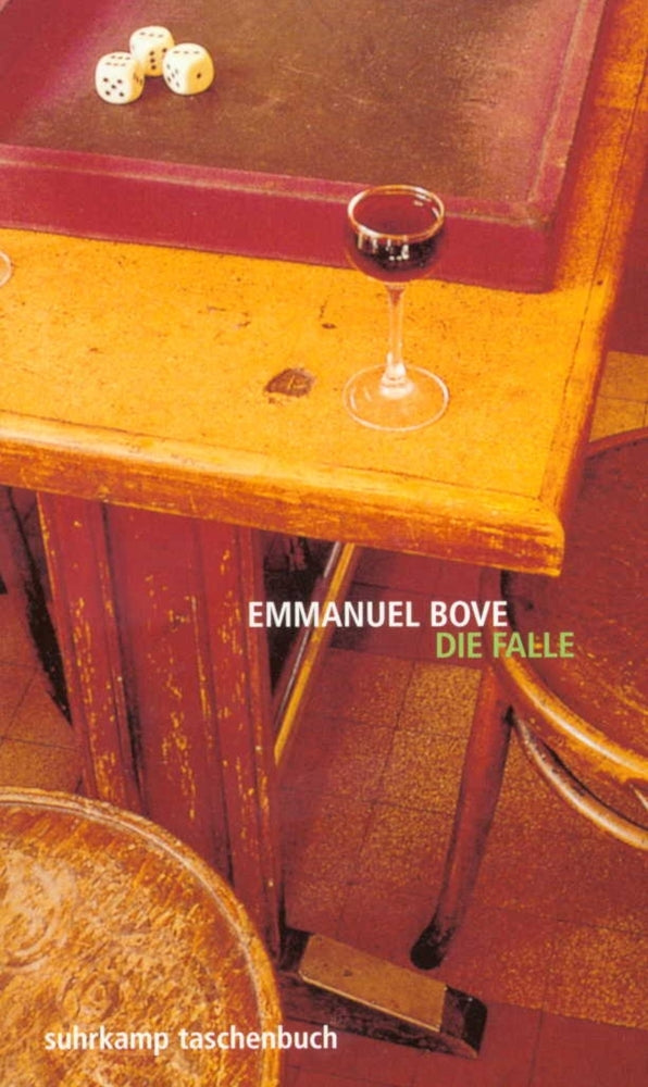 Die Falle (Emmanuel Bove)
