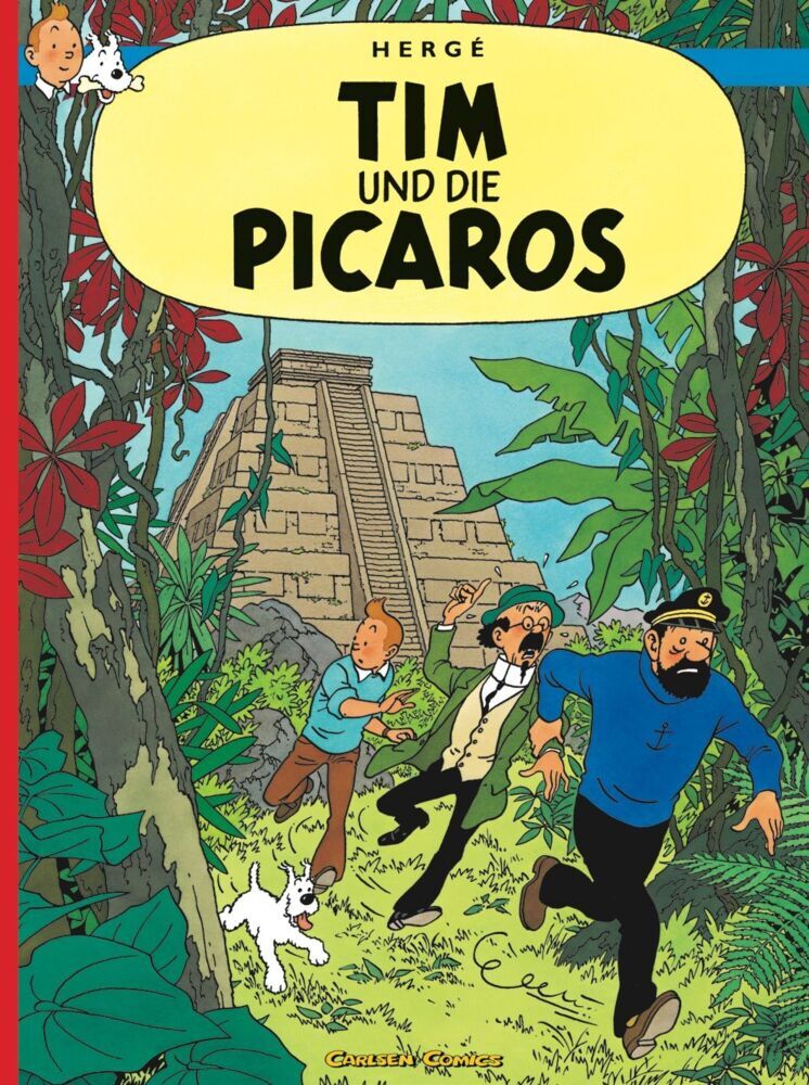 Tim und Struppi: Tim und die Picaros (Hergé)