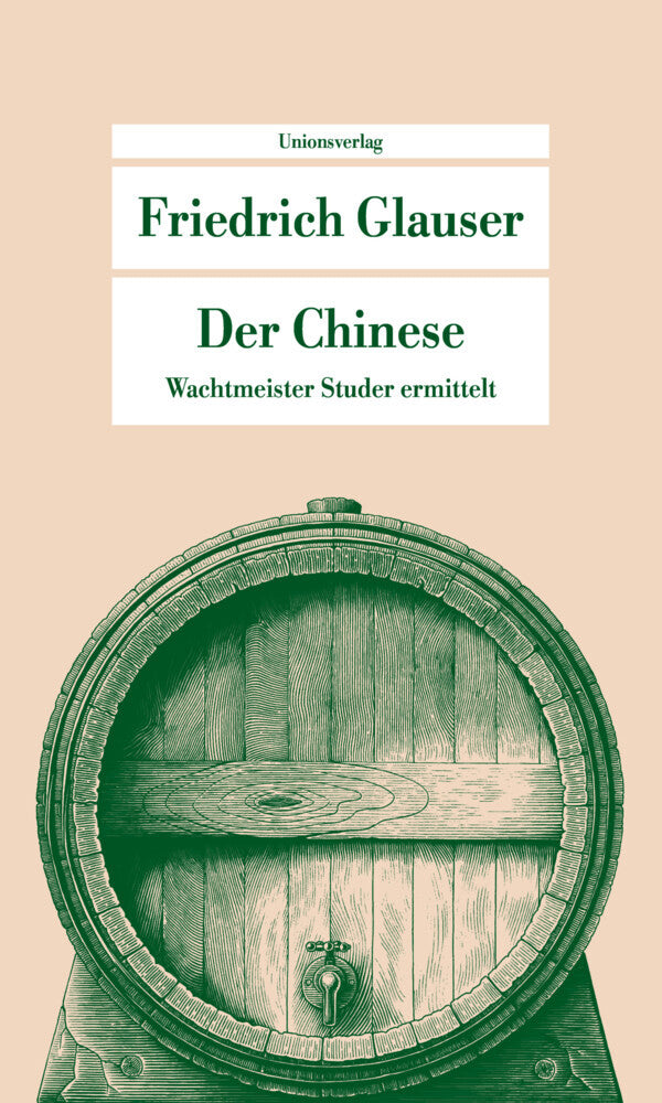 Der Chinese (Friedrich Glauser)