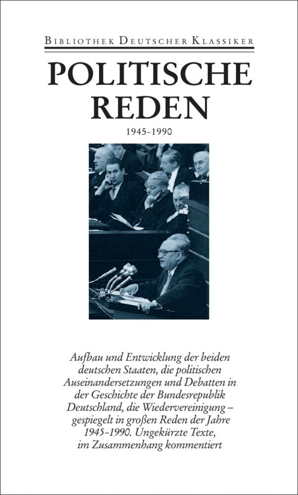 Politische Reden.Tl.4 (Reinhart Koselleck)