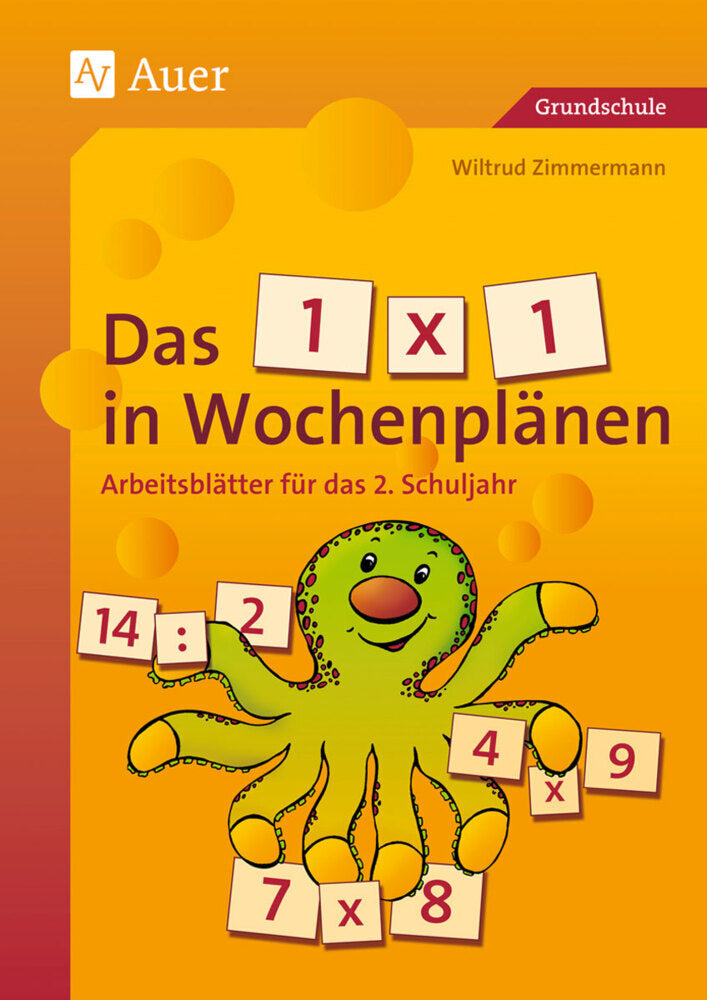 Das 1 x 1 in Wochenplänen (Wiltrud Zimmermann)