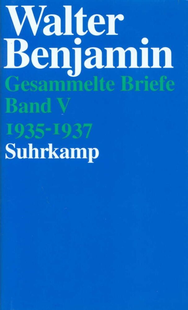 1935-1937 (Walter Benjamin)