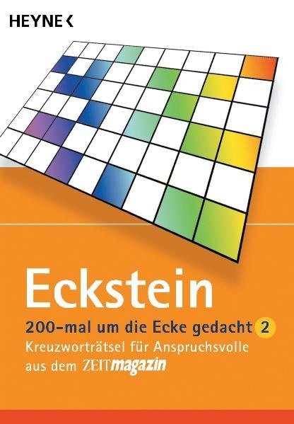 200 mal um die Ecke gedacht.Tl.2 (Eckstein)