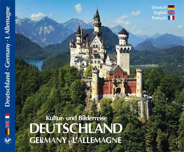DEUTSCHLAND - GERMANY · L´ALLEMAGNE - Kultur und Bilderreise durch Deutschland (Peter Von Zahn)