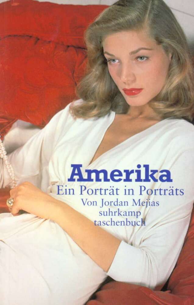 Amerika, Ein Porträt in Porträts (Jordan Mejias)