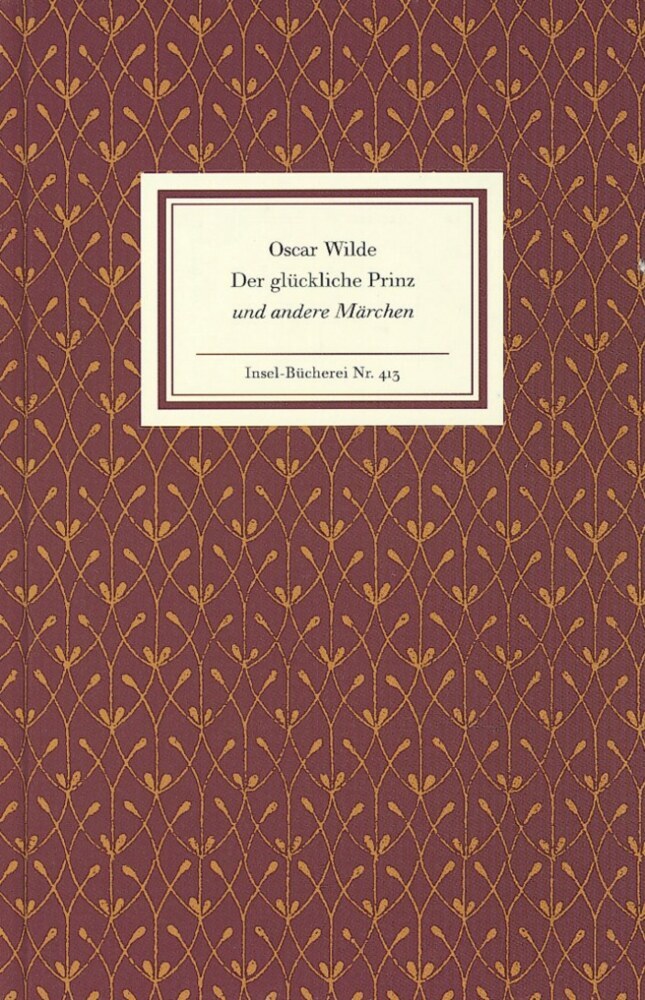 Der glückliche Prinz und andere Märchen (Oscar Wilde)