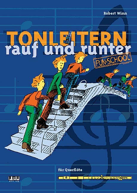 Tonleitern rauf und runter (Robert Winn)