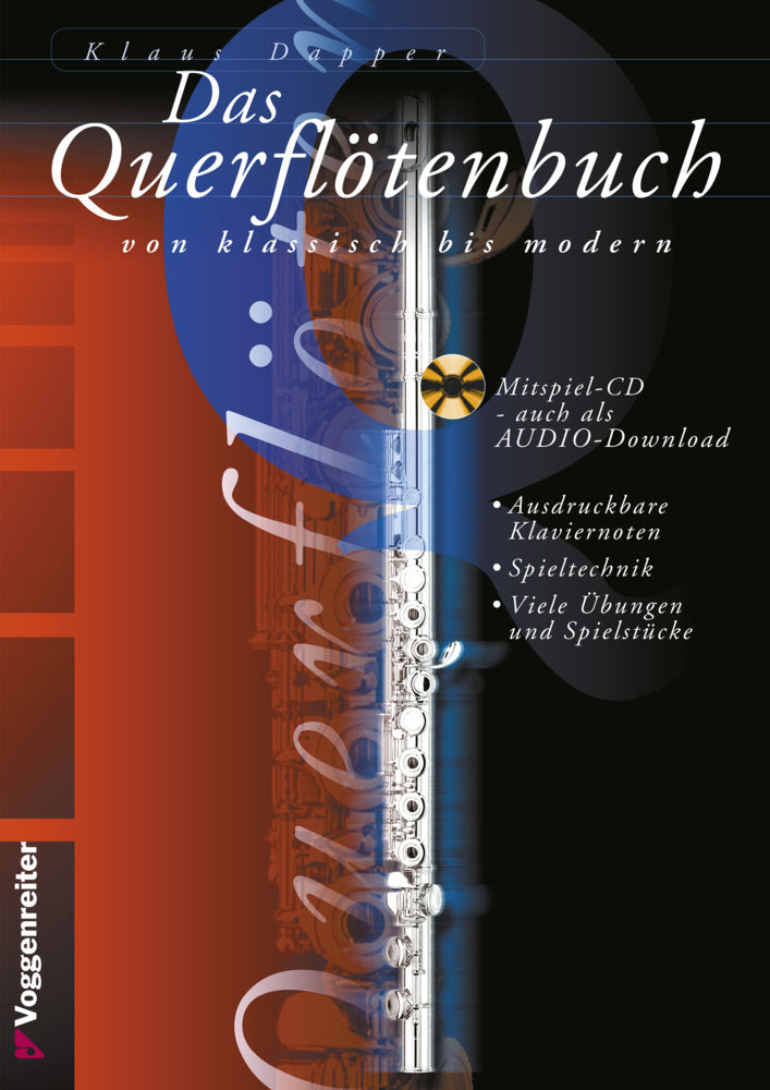 Das Querflötenbuch, m. Audio-CD.Tl.1 (Klaus Dapper)