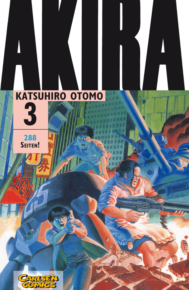 Akira 3.Bd.3 (Katsuhiro Otomo)