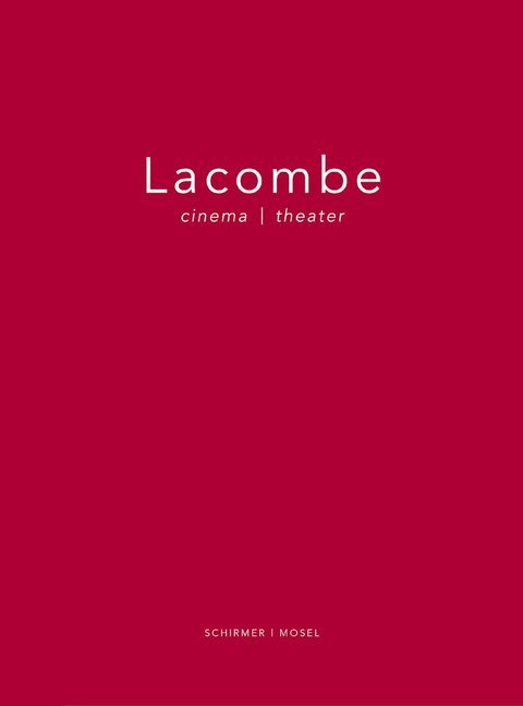 Lacombe, Engl. ed. (Brigitte Lacombe)