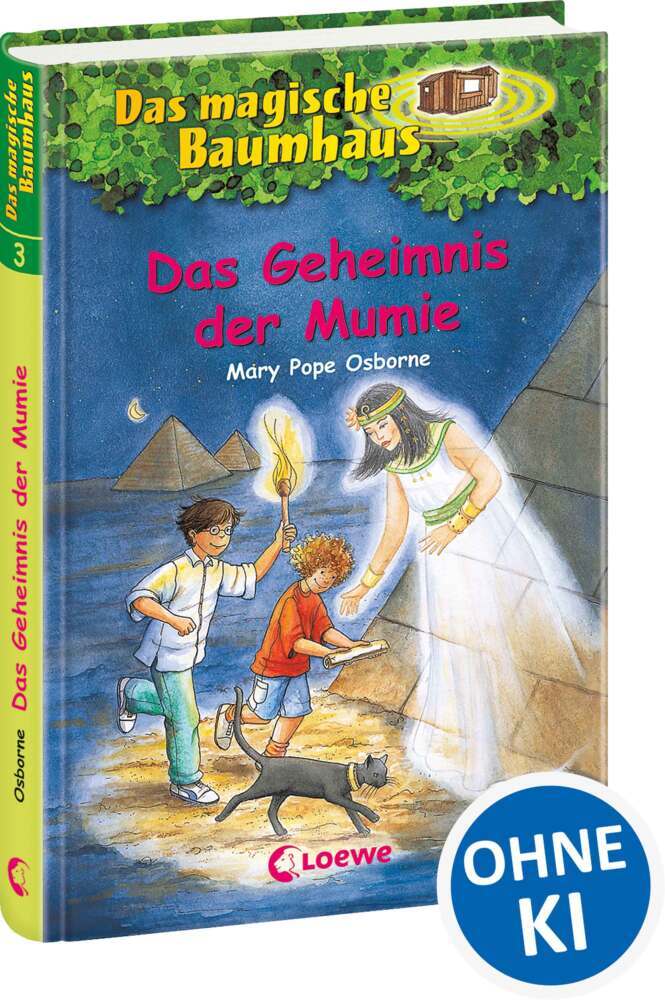 Das magische Baumhaus (Band 3) - Das Geheimnis der Mumie (Mary Pope Osborne)