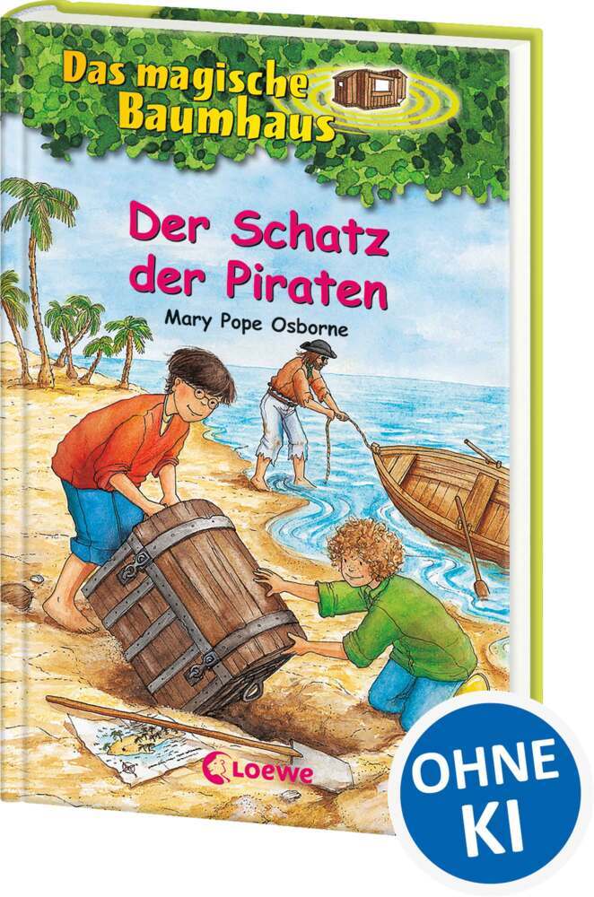 Das magische Baumhaus (Band 4) - Der Schatz der Piraten (Mary Pope Osborne)