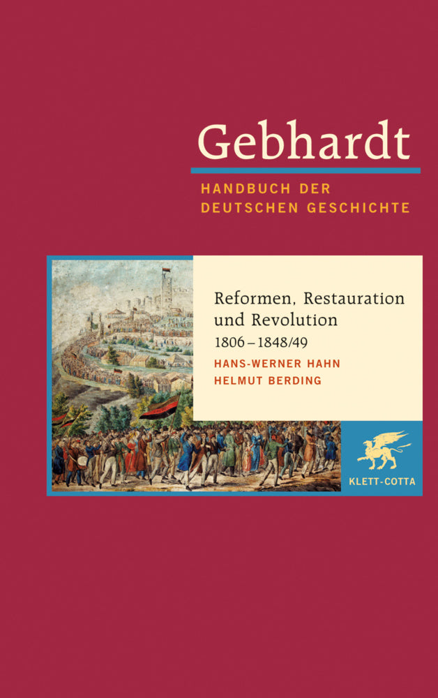 Gebhardt: Handbuch der deutschen Geschichte. Band 14 (Gebhardt Handbuch der Deutschen Geschichte, Bd. 14) (Hans-Werner Hahn)
