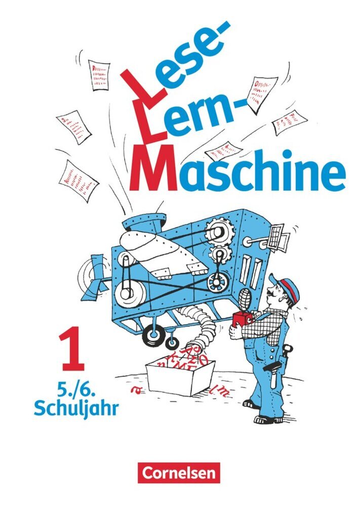 Lese-Lern-Maschine - Band 1: 5./6. Schuljahr (Wolfgang Pramper)