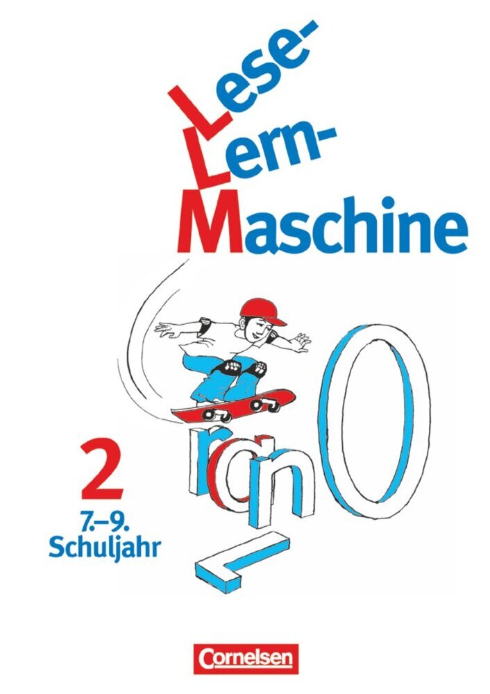 Lese-Lern-Maschine - Band 2: 7.-9. Schuljahr (Wolfgang Pramper)
