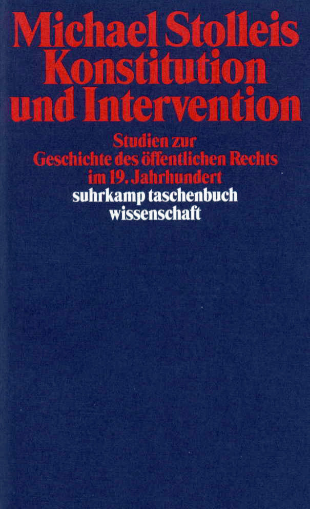 Konstitution und Intervention (Michael Stolleis)