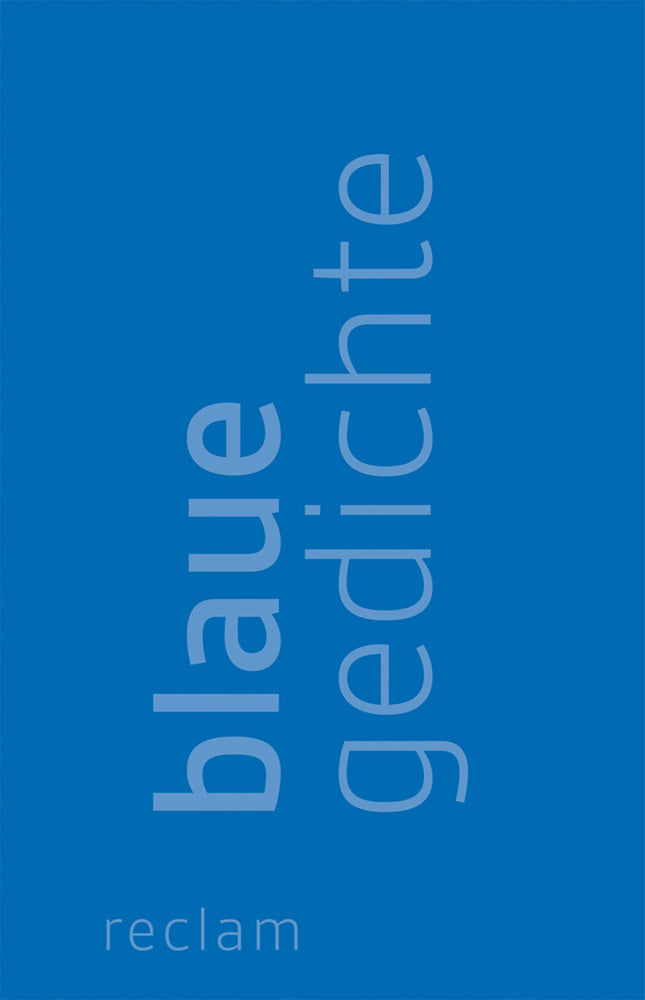 Blaue Gedichte (Gabriele Sander)