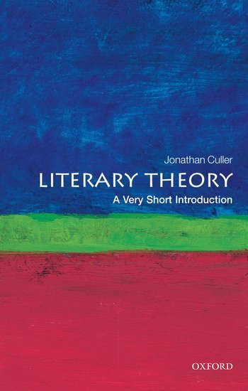 Literary Theory (Jonathan Culler)