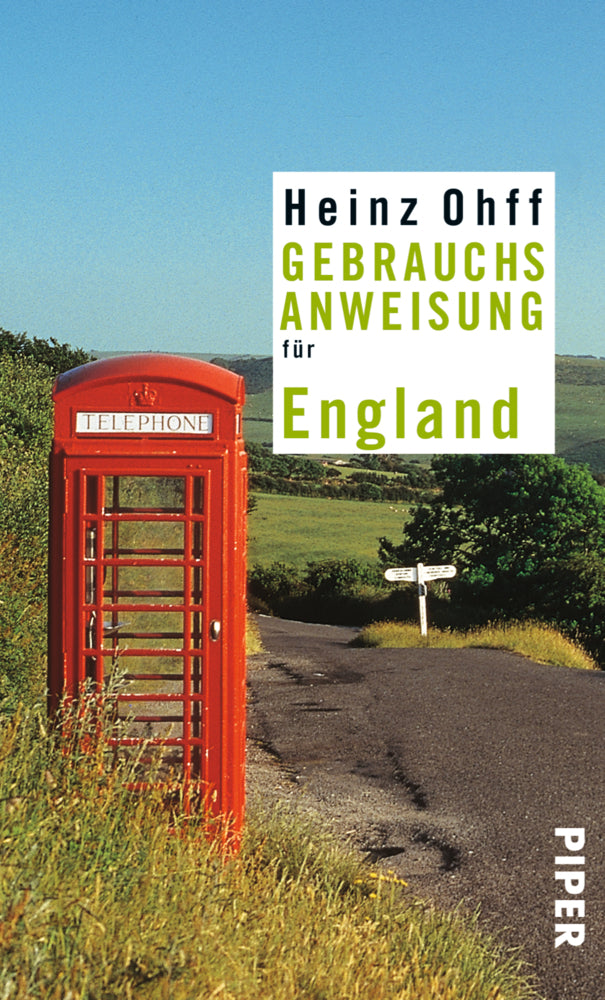 Gebrauchsanweisung für England (Heinz Ohff)