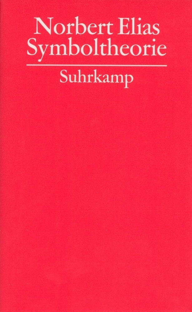 Symboltheorie (Norbert Elias)