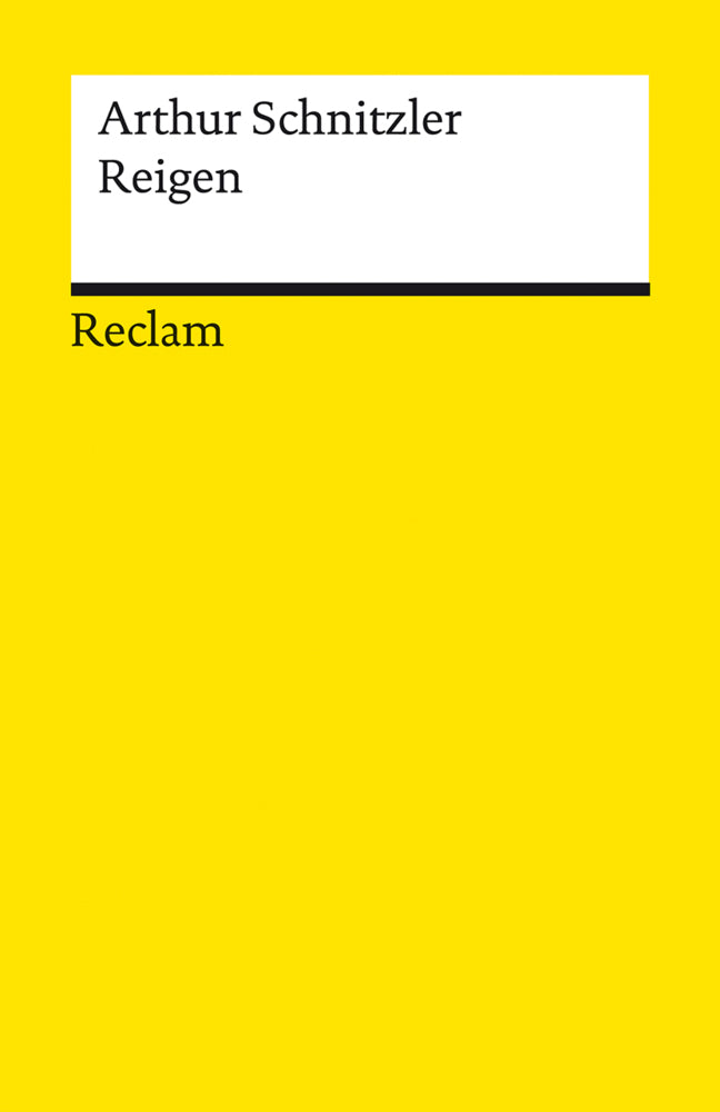 Reigen. Zehn Dialoge (Arthur Schnitzler)