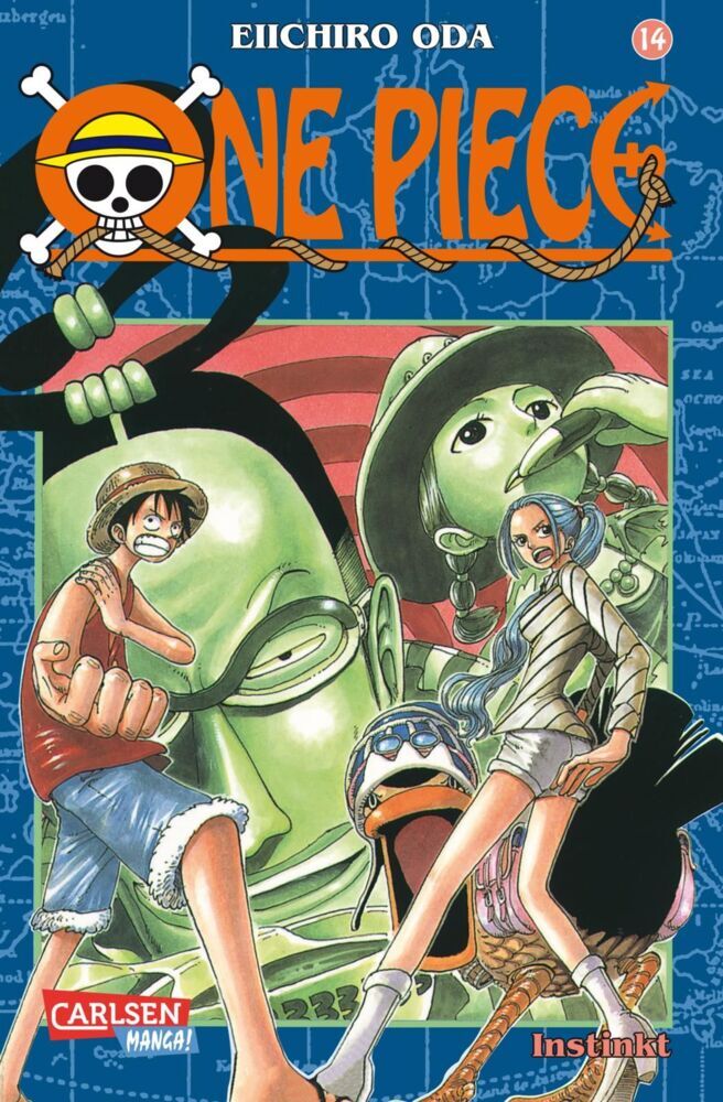 One Piece 14 - Instinkt (Eiichiro Oda)