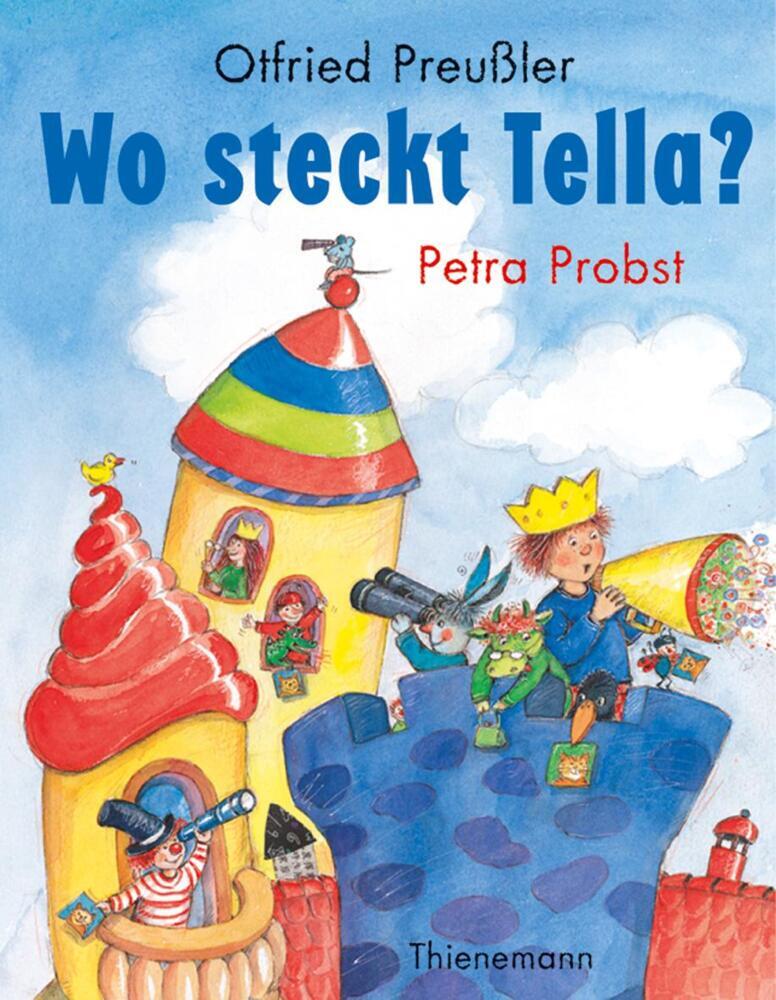 Wo steckt Tella? (Otfried Preußler)