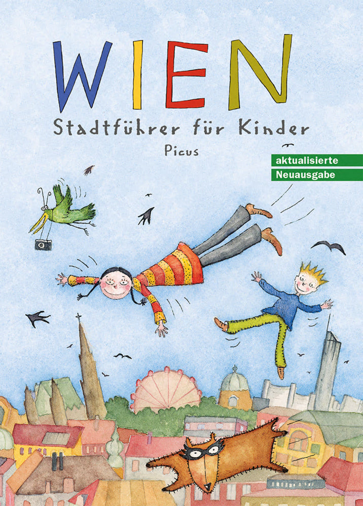 Wien. Stadtführer für Kinder (Alexander Potyka)