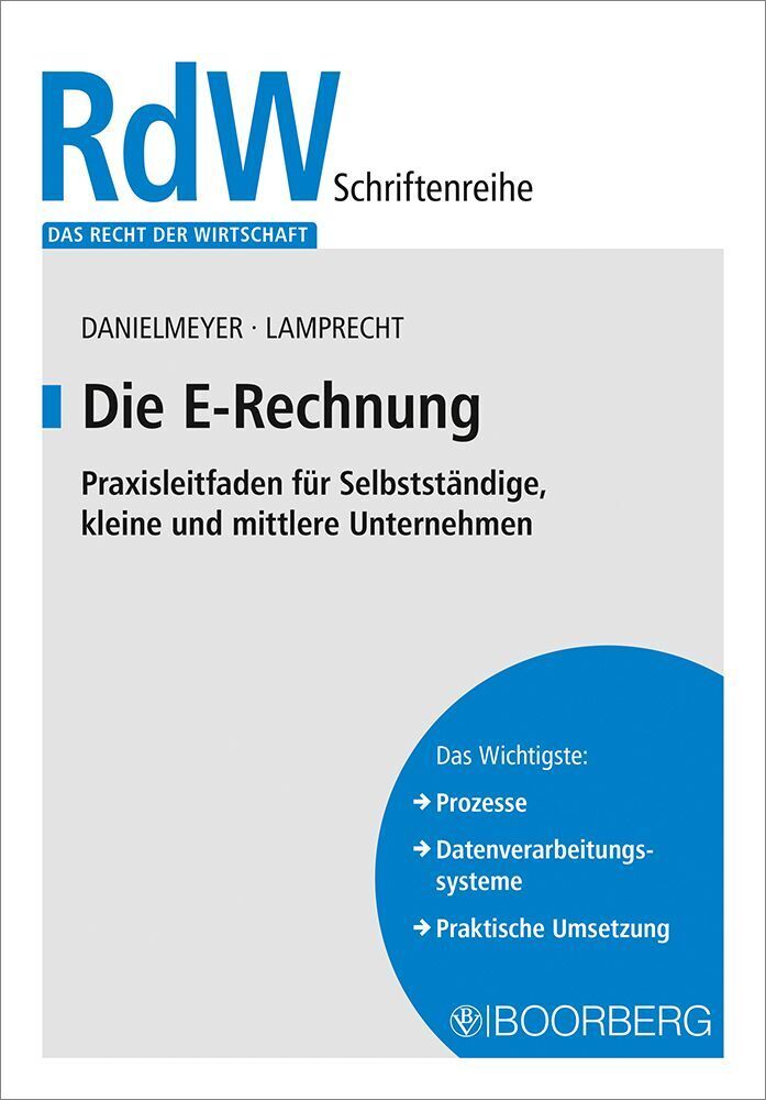 Die E-Rechnung (Gregor Danielmeyer)
