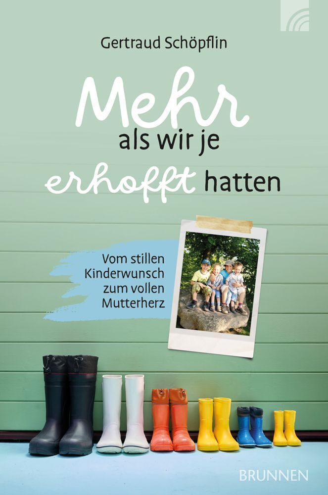 Mehr als wir je erhofft hatten (Gertraud Schöpflin)