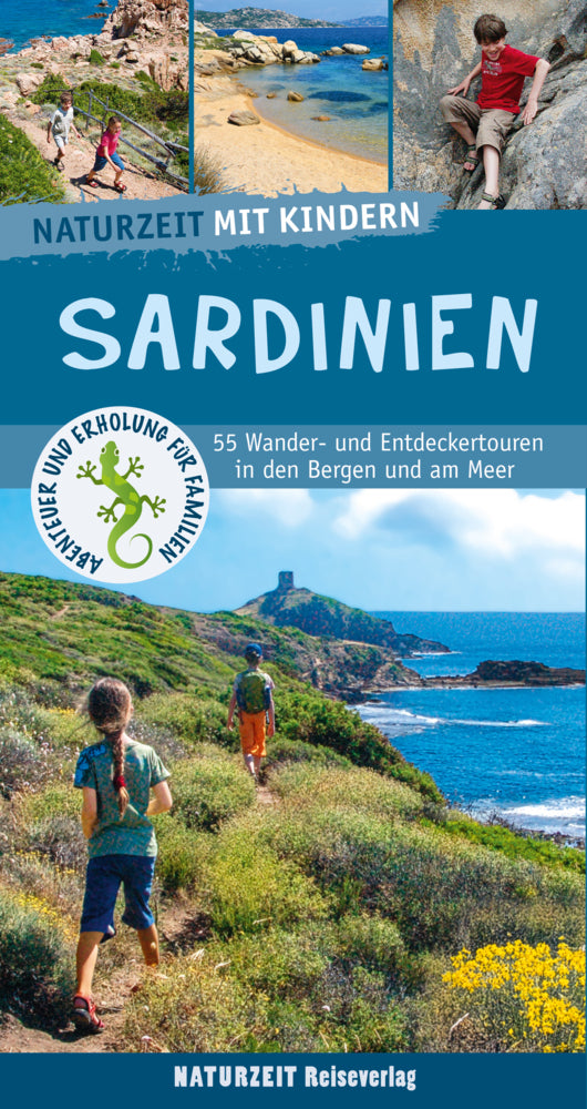 Naturzeit mit Kindern: Sardinien (Stefanie Holtkamp)