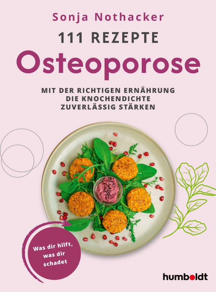 111 Rezepte - Osteoporose (Sonja Nothacker)