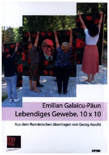 Lebendiges Gewebe. 10 x 10 (Emilian Galaicu-Paun)