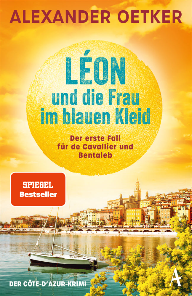 Léon und die Frau im blauen Kleid (Alexander Oetker)