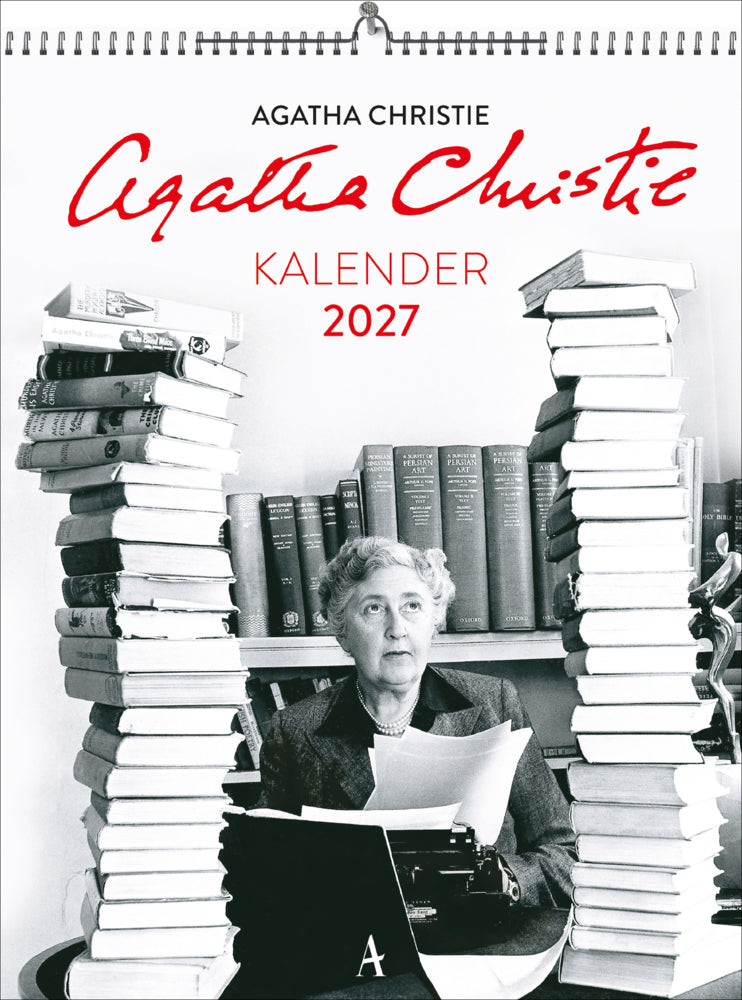 Agatha Christie Kalender 2027 (Agatha Christie)