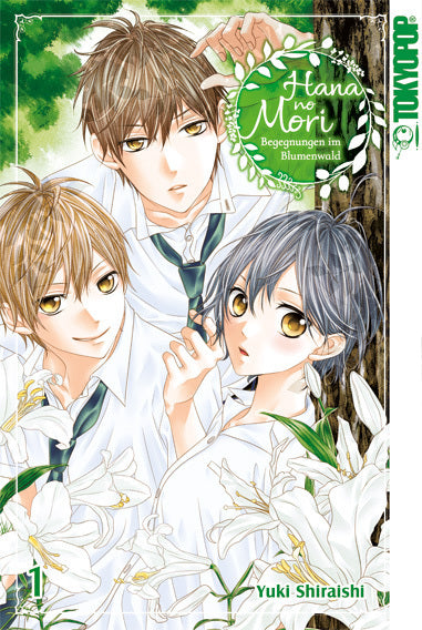 Hana no Mori - Begegnungen im Blumenwald 01 (Yuki Shiraishi)